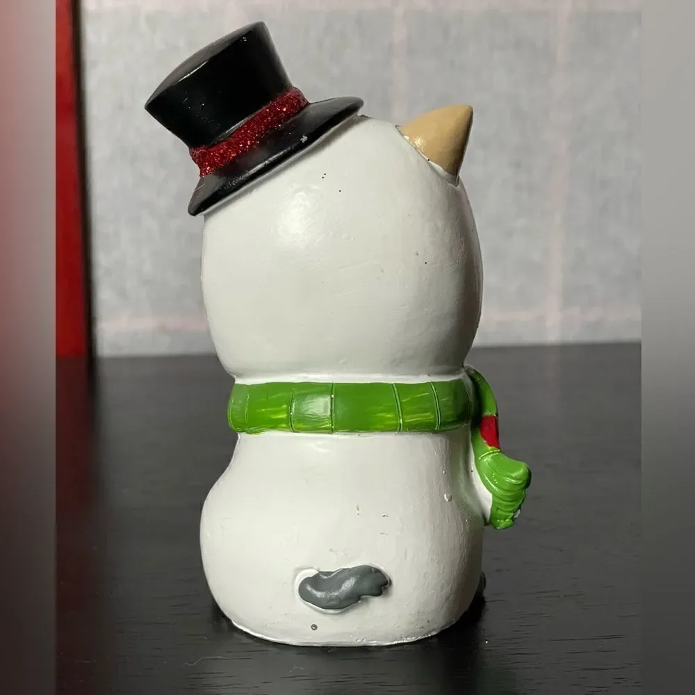 Christmas Dog Small Table Top Decoration